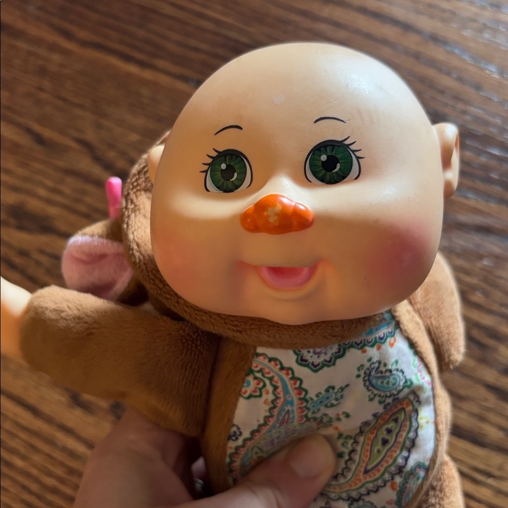Cabbage Patch Kids Zoo Friends Sydney Monkey #58 - Picture 3 of 10